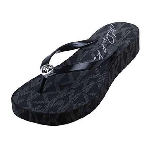 michael kors bedford slippers|Michael Kors slides women's.